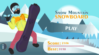 Kar Dağı Snowboard